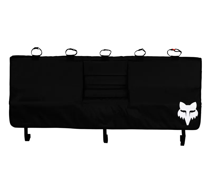 Fox Tailgate Cover - Small Black